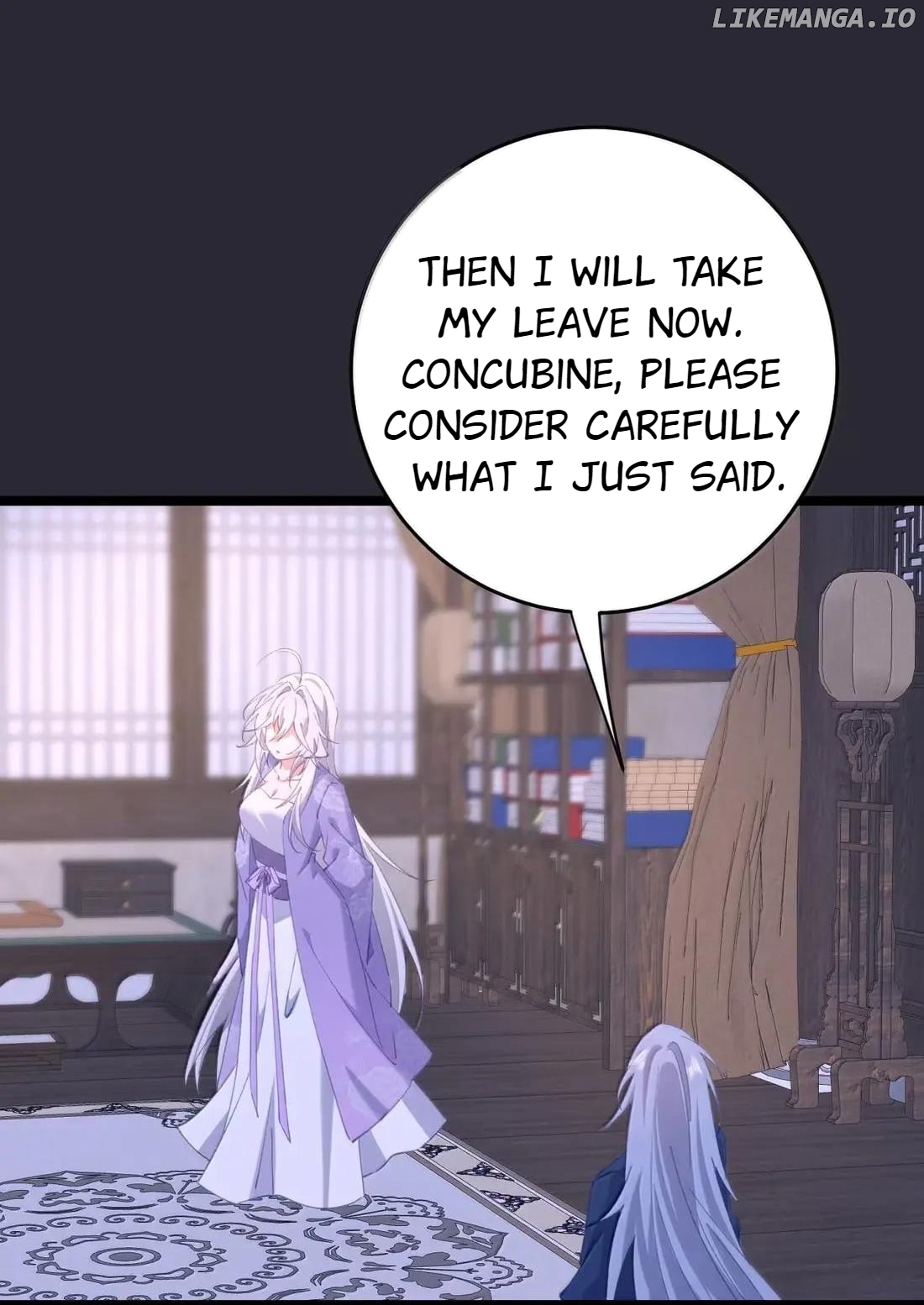 Breaking into the body of the emperor's daughte Chapter 48 - page 6
